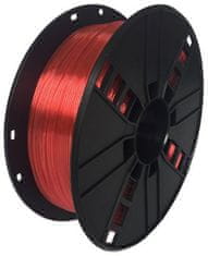Gembird tisková struna (filament), PETG, 1,75mm, 1kg, červená (3DP-PETG1.75-01-R)