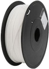 Gembird tisková struna (filament), PLA+, 1,75mm, 1kg, bílá (3DP-PLA+1.75-02-W)