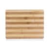 Dřevěné bambusové prkénko 33 x 25 cm - pruhy