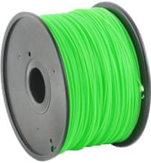 Gembird tisková struna (filament), PLA, 1,75mm, 1kg, zelená (3DP-PLA1.75-01-G)