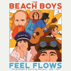 Beach Boys: Feel Flows: The Sunfower & Surf's Up Sessions (2x LP)