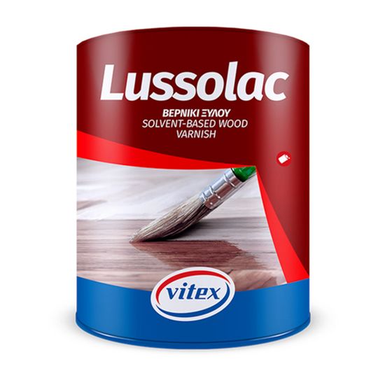 Vitex Lussolac (2,5 litrů) - vysoce lesklá lazura ve 3 bezbarvých provedeních