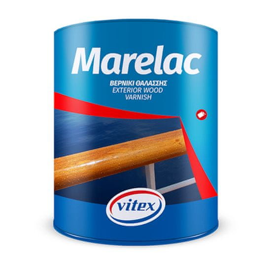 Vitex Marelac (750ml) - bezbarvý lak pro dřevěné povrchy vystavené nepříznivým venkovním vlivům