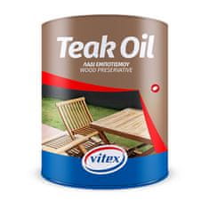 Teak Oil (750ml) - přírodní oleje s voskem pro oživení a ochranu venkovního dřeva 