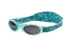Baby Banz Dětské polarizační sluneční brýle 0-2 roky Confetti green