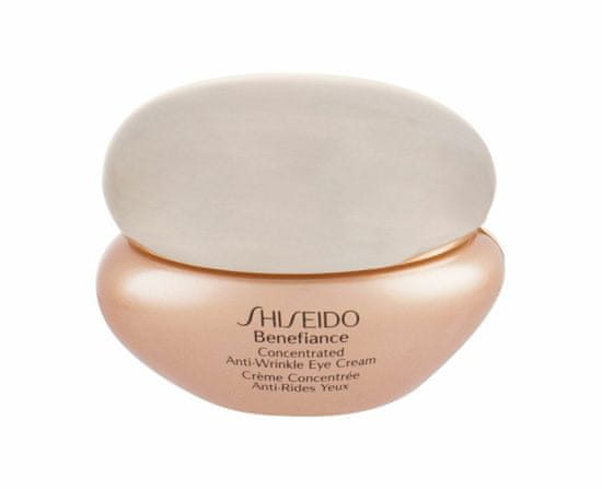 Shiseido 15ml benefiance concentrated, oční krém