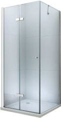 Mexen Lima sprchový kout 70x90 cm, transparent, chrom (856-070-090-01-00)