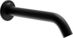 Mexen Kai nástěnná výtoková hubice, černá (79371-70)