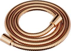 Mexen Sprchová hadice 150 cm, růžové zlato (79460-60)