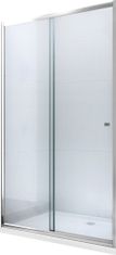 Mexen Apia posuvné sprchové dveře 120, transparent, chrom (845-120-000-01-00)