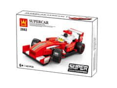 Wange Wange Supercar stavebnice Formule 1 kompatibilní 143 dílů