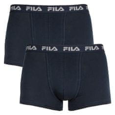 FILA 2PACK pánské boxerky modré (FU5004/2-321) - velikost L