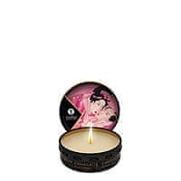 Shunga Shunga masážní svíčka okvětní lístky růže 30ml