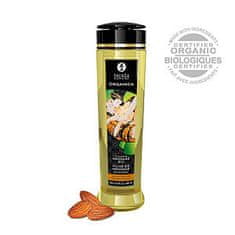 Shunga Organický masážní olej Shunga Erotic Massage Oil ORGANICA Almond Sweetness 240 ml