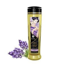 Shunga Profesionální masážní olej Shunga Erotic Massage Oil Sensation Levander 240 ml