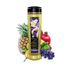 Shunga Profesionální masážní olej Shunga Erotic Massage Oil Libido Exotic Fruits 240 ml