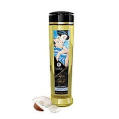 Shunga Profesionální masážní olej Shunga Erotic Massage Oil Adorable Coconut Thrills 240 ml