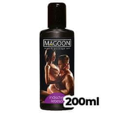 Magoon Magoon Indian Love 200ml, masážní olej mystická vůně