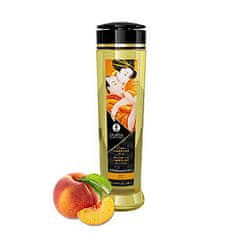 Shunga Profesionální masážní olej Shunga Erotic Massage Oil Stimulation Peach 240 ml