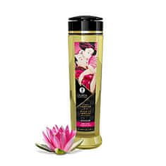 Shunga Profesionální masážní olej Shunga Erotic Massage Oil Amour Sweet Lotus 240 ml