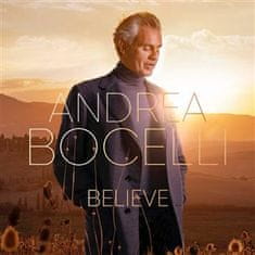 Difuzed Believe - Andrea Bocelli CD