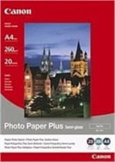 Canon Foto papír SG-201, A4, 20 ks, 260g/m2, pololesklý (1686B021)