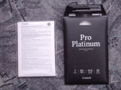 Canon Foto papír Pro Platinum PT-101, 10x15 cm, 20 listů, 300g/m2, lesklý (2768B013)