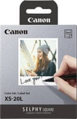Canon XS-20L papír + ink (20ks/68 x 68mm) (4119C002)