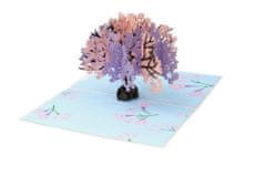Magic Moments 3D přání Rozkvetlý strom