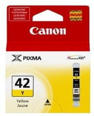 Canon CLI-42 Y, žlutá (6387B001)