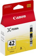Canon CLI-42 Y, žlutá (6387B001)
