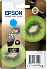 Epson C13T02F24010, 202 claria cyan