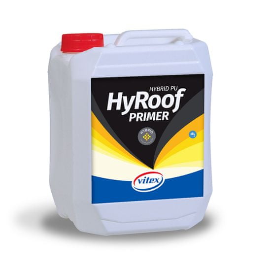 Vitex HyRoof PRIMER Hybrid PU (5 litrů) - hydroizolační a stabilizační základ pro nátěr HyRoof