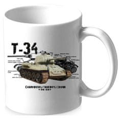 STRIKER Hrnek Tank T-34