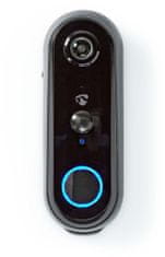 Nedis SmartLife dveřní video telefon, Wi-Fi, napájení z baterie, Android & iOS, Full HD