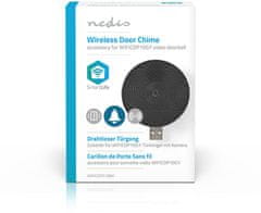 Nedis Wireless Door Chime, bezdrátový zvonek, příslušenství pro WIFICDP10GY
