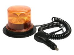 MULTIPA Maják oranžový 36 LED 10 - 30 V, R65 R10, 7 funkcí, MULTIPA