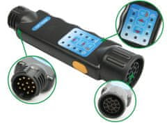 MULTIPA Tester elektroinstalace tažného zařízení 13-pin, 12V, MULTIPA