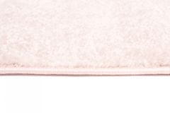 Chemex Koberec Florida Jednobarevný Módní P113A Růžová 80x150 cm