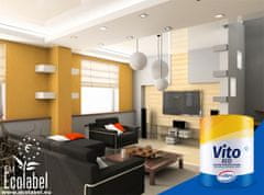 Vitex Vito ECO (750ml) - špičková barva pro interiéry označená EU jako ekologicky šetrný výrobek 