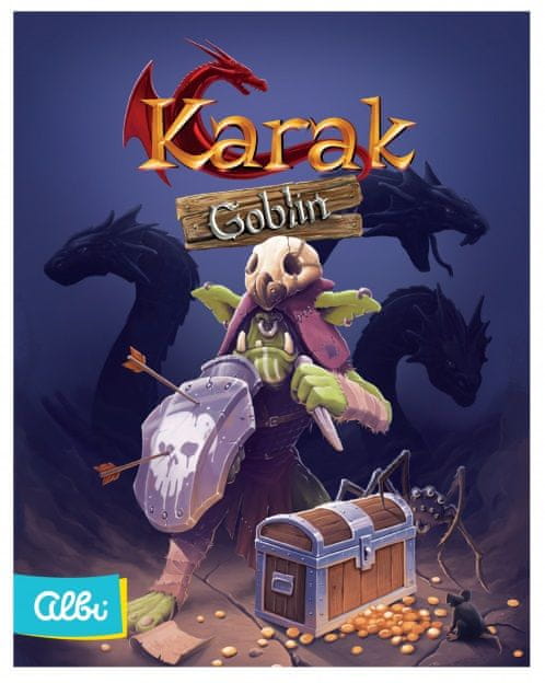 Levně Albi Karak: Goblin karetní hra