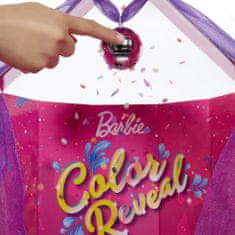 Mattel Barbie Color Reveal Vánoční herní set
