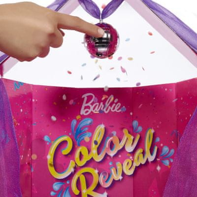 Mattel Barbie Color Reveal 