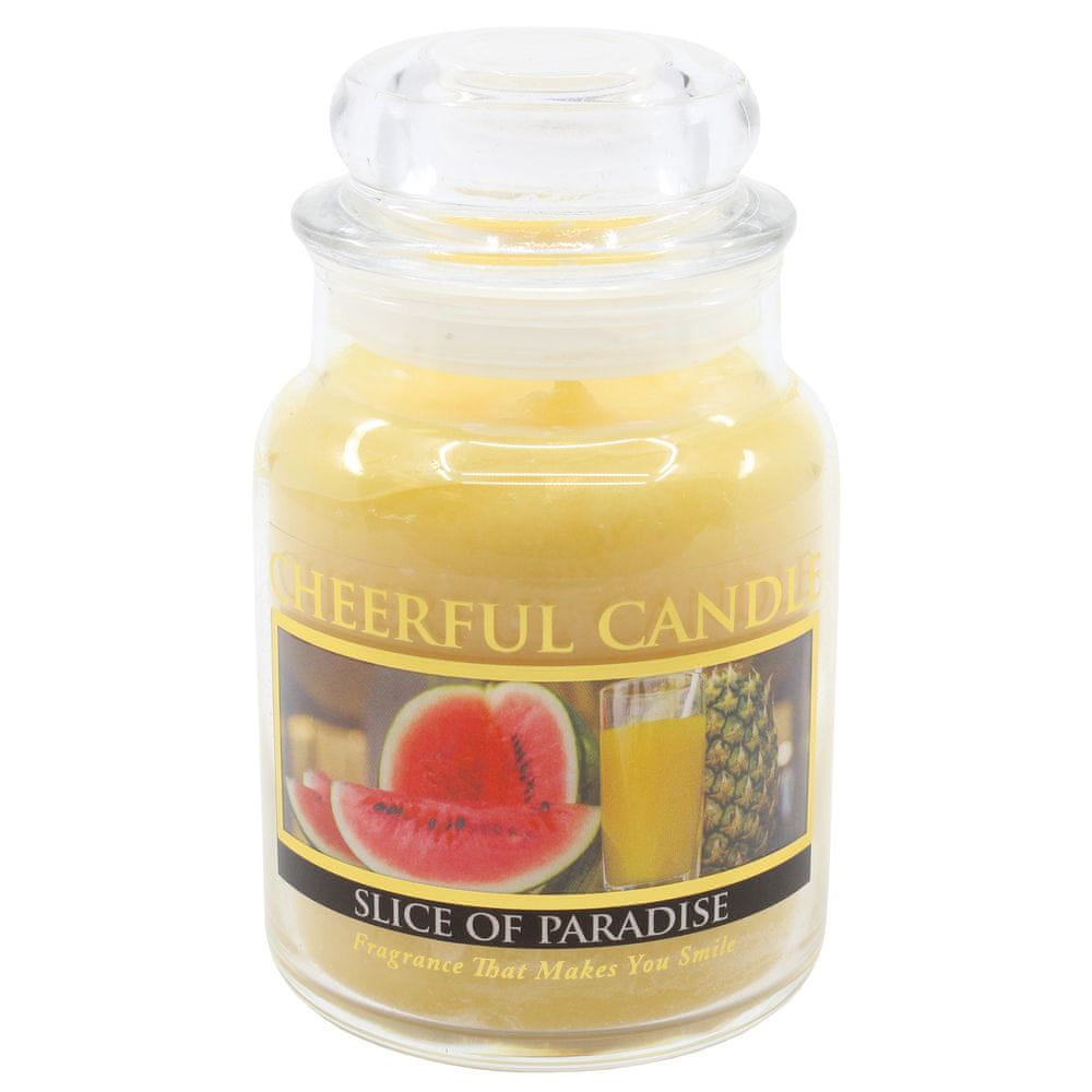 Cheerful Candle SLICE OF PARADISE 680 g