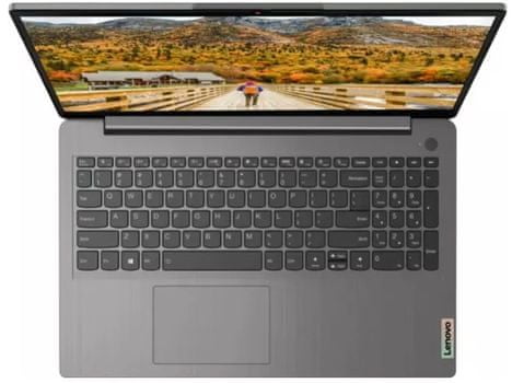 Notebook Lenovo Ideapad 3 15ITL6 výkonný lehký přenosný Wi-Fi ac bluetooth HDMI 15,6 palců IPS Full HD displej s velmi vysokým rozlišením excelentní zvuk audio výkonný procesor integrovaná Intel UHD Graphics