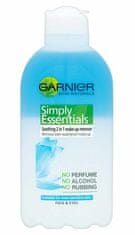 Garnier 200ml essentials sensitive 2in1, odličovač tváře