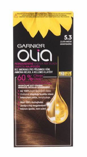 Garnier 50g olia, 5,3 golden brown, barva na vlasy
