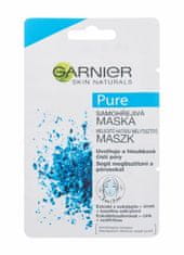 Garnier 12ml skin naturals pure self-heating mask