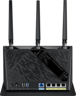 Router Asus RT-AX82U (90IG05G0-MO3R10) 2,4 GHz 5 GHz RJ45 LAN WAN Wifi 6