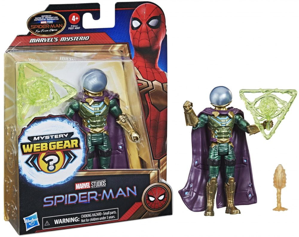 Spiderman 3 figurka 15 cm - Mysterio